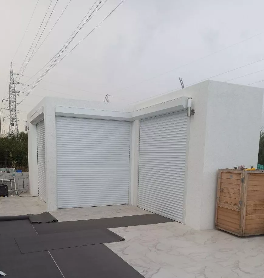 Роллеты Doorhan RH58N с пенозаполненным профилем 